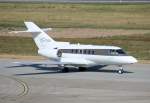 Netjets Europe Raytheon Hawker 750 CS-DUH am 30.08.2009 auf dem Flughafen Berlin-Tegel