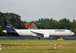 Lufthansa, Airbus A 321-271NX, D-AIEA  Aachen , TXL, 04.08.2019