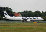 Finnair, Airbus 321-211, OH-LZD, TXL, 04.08.2019