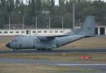 France Air Force C 160R Transall 61-ZS nach der Landung in Berlin-Tegel am 30.08.2009