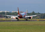 Easyjet Airbus A 319-111, G-EZAZ, TXL, 10.08.2019