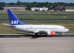 SAS Scandinavian Airlines, Boeing 737-600 LN-RRO @ Berlin-Tegel (TXL) 11Aug.2019