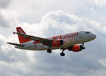 Easyjet Europe, Airbus A 319-111, OE-LKN, TXL, 10.08.2019