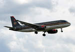 Royal Jordanian, Airbus A 320-232, YU-AYW, TXL, 10.08.2019