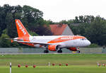 Easyjet Europe, Airbus A 319-111, OE-LSY, TXL, 10.08.2019