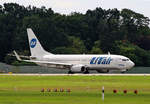 UTair, Boeing B 737-8GU, VQ-BQS, TXL, 10.08.20ß19