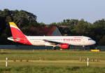 Iberia Express, Airbus A 320-214, EC-JFH, TXL, 06.09.2019