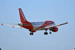 Easyjet Europe, airbus A 319-111, OE-LSZ, TXL, 06.09.2019