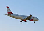 Austrian Airlines, Airbus A 320-214, OE-LBR, TXL, 06.09.2019