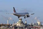 Air France, Airbus A 320-214, F-GKXM, TXL, 19.09.2019
