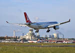 Turkish Airlines, Airbus A 330-343X, TC-JNO, TXL, 19.09.2019