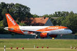 Easyjet, Airbus A 319-111, G-EZAJ, TXL, 19.09.2019