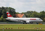 Swiss, Airbus A 320-214, HB-IJP, TXL, 19.09.2019