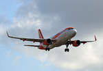 Easyjet Switzerland, Airbus A 320-214, HB-JXE, TXL, 19.09.2019