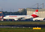 Austrian Airlines, Airbus A 320-214, OE-LBP, TXL, 06.10.2019
