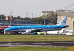 KLM-Cityhopper, ERJ-190-100STD, PH-EZW, TXL, 06.10.2019
