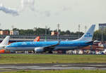 KLM, Boeing B 737-9K2, PH-BCD, TXL, 06.10.2019