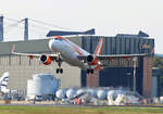 Easyjet Europe, Airbus A 320-214, OE-IJV, TXL, 06.10.2019