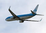 KLM, Boeing B 737-8K2, PH-BCD, TXL, 06.10.2019