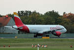 Iberia Express, Airbus A 320-214, EC-LUD, TXL, 12.10.2019