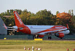 Easyjet Europe, Airbus A 320-214, OE-ICG, TXL, 12.10.2019