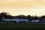 Turkish Airlines, Airbus A 321-231, TC-JSZ,Swiss, Airbus A 319-112, HB-IPV, TXL, 07.11.2019