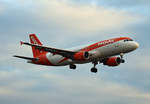 Easyjet Europe, Airbus A 320-214, OE-IZE, TXL, 07.11.2019