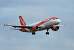 Easyjet Europe, Airbus A 320-214, OE-IZD, TXL, 07.11.2019