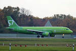 S7 Airlines, Airbus A 320-214, VQ-BDE, TXL, 07.11.2019