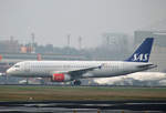SAS, Airbus A 320-232, OY-KAU, TXL, 24.11.2019