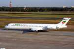 Bulgarian Air Charter McDonnel Douglas MD 82 LZ-LDR am 20.09.2009 auf dem Flughafen Berlin-Tegel
