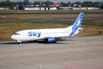 Sky Airlines B 737-430 TC-SKB am 20.09.2009 auf dem Flughafen Berlin-Tegel