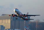 Easyjet Europe, Airbus A 320-214, OE-IVO, TXL, 20.12.2019