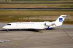 Cimber Air Canadair Regjet CRJ200ER OY-RJB in Diensten von SAS am 20.09.2009 auf dem Flughafen Berlin-Tegel