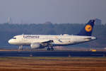 Lufthansa,Airbus A 319-114, D-AILU  Verden , TXL, 20.12.2019