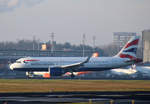British Airways, Airbus A 320-251N, G-TTNC, TXL, 20.12.2019
