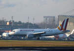 Germanwings, Airbus A 319-112, D-AKNO, TXL, 20.12.2019