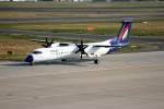 Malev De Havilland Canada DHC-8-402Q HA-LQA am 20.09.2009 auf dem Flughafen Berlin-Tegel