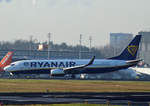 Ryanair, Boeing B 737-8AS, EI-EBK, TXL, 20.12.2019