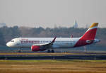 Iberia Express, Airbus A 320-216, EC-LUS, TXL, 20.12.2019