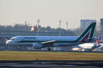 Alitalia, Airbus A 320-216, EI-DTB, TXL, 20.12.2019