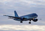 Azerbaijan Airlines, Airbus A 319-111, 4K-AZ04, TXL, 29.12.2019