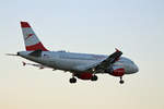 Austrian Airlines, Airbus A 319-112, OE-LDC, TXL, 05.01.2020