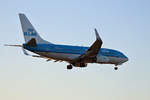KLM, Boeing B 737-7K2, PH-BGW, TXL, 05.01.2020