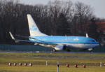 KLM, Boeing B 737-7K2, PH-BGW, TXL, 05.01.2020
