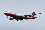 Turkey Goverment, Boeing B 747-8ZV(BBJ), TC-TRK, TXL, 19.01.2020