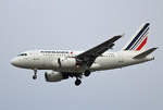 Air France, Airbus A 318-111, F-GUGL, TXL, 19.01.2020
