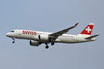 Swiss, Airbus A 220-300, HB-JCL, TXL, 19.01.2020