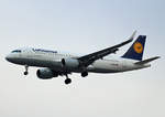 Lufthansa, Airbus A 320-214, D-AIUA, TXL, 19.01.2020