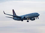 Turkish Airlines, Boeing B 737-8F2, TC-JHU, TXL, 15.02.2020